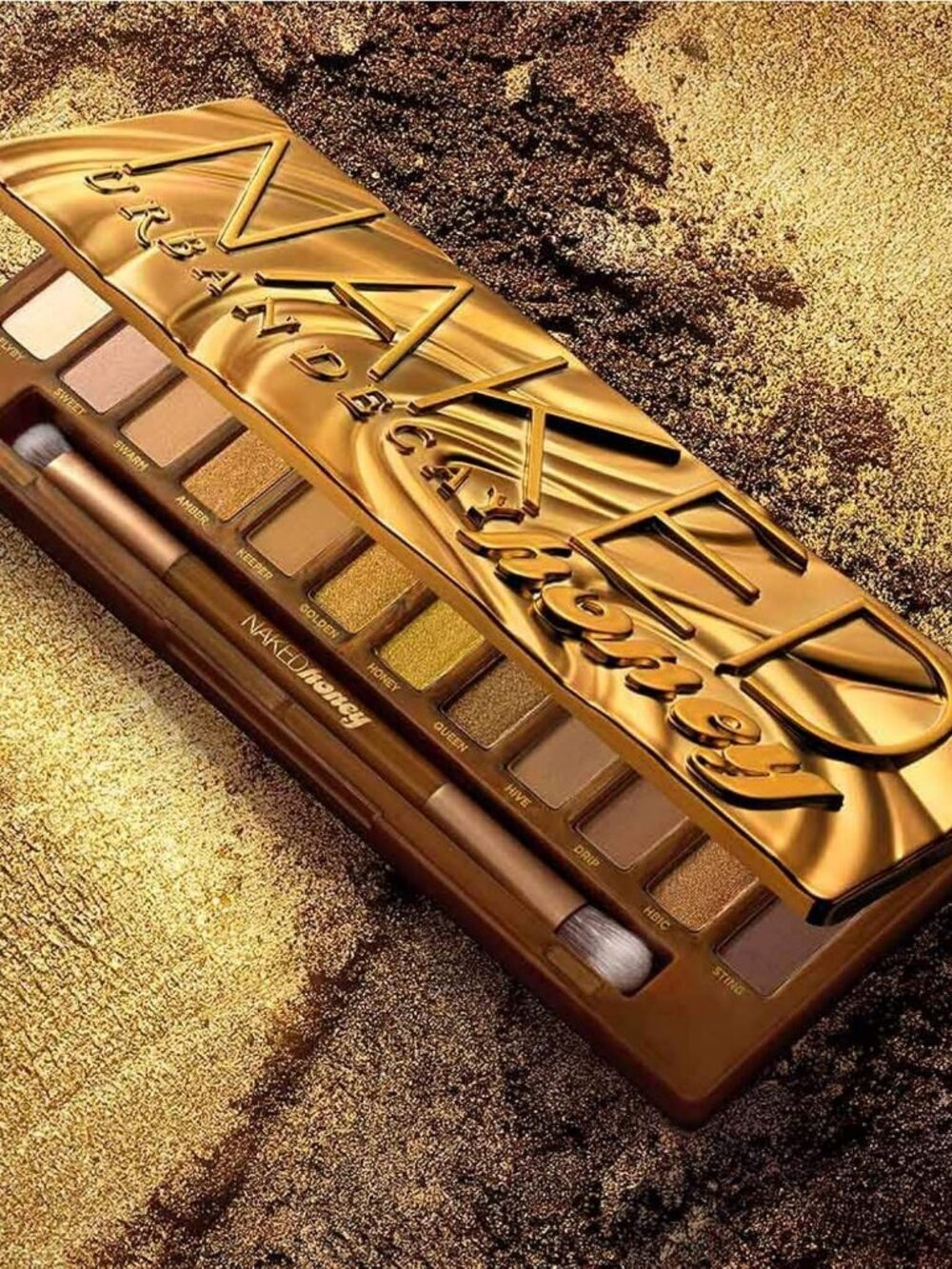 🔥HOST PICK 🔥RARE🔥URBAN DECAY HONEY EYESHADOW PALETTE❣️🔥BRAND NEW IN BOX❣️ - Picture 12 of 12